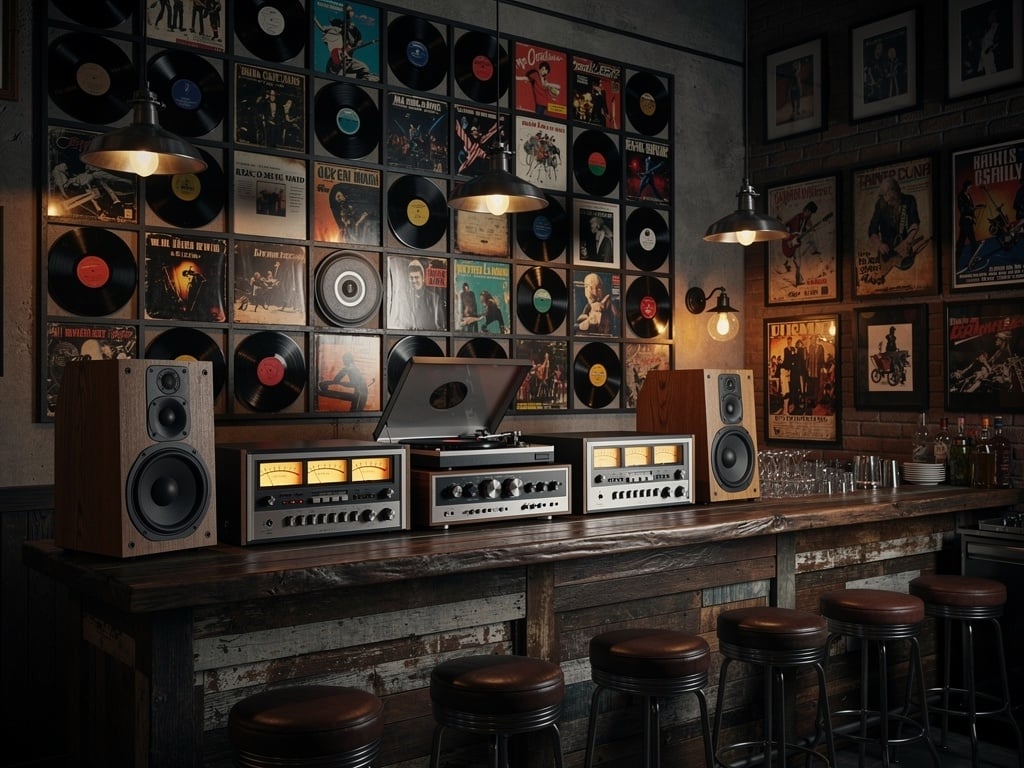 Rock Music Atmosphere